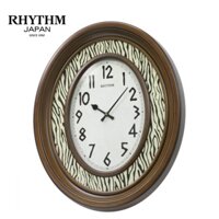 Đồng hồ Rhythm CMG757NR06 Kt 55.0 x 68.5 x 10.0cm, 5.3kg Vỏ nhựa. Dùng Pin.