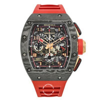 Đồng hồ Richard Mille RM 011 Lotus F1 “Romain Grosjean” Carbon