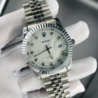 Đồng Hồ RL Nam QUARTZ Đính Đá Bảo Hành 12 Tháng, Freeship