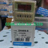 Đồng hồ rơ le thời gian OMRON Timer DH48S-S