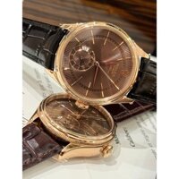 Đồng hồ Rolex Cellini M50535 Vàng hồng mặt cafe máy cơ Thụy Sỹ