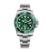 Đồng Hồ rolex [Chính Hãng] Đồng Hồ Cơ Ma Nước Xanh Lá Cho Nam 116610Túi Xách lv-972000 Thời Trang Sang Trọng Cho Nữ lv-97200