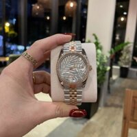 Đồng Hồ Rolex date just mặt lá liễu- máy cơ nhậtFull đủ mầuBản tinh chỉnh, đẹp - nét kengĐủ size 38-41