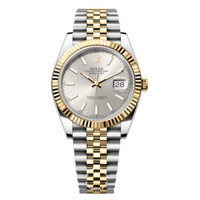 Đồng hồ Rolex Datejust 41 Rolesor Yellow Fluted M126333-0002