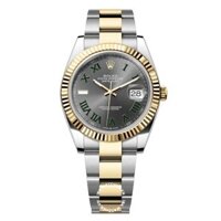 Đồng hồ Rolex Datejust 41 Rolesor Yellow Fluted 126333-0019