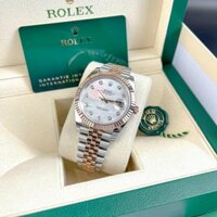 Đồng Hồ Ro.Lex Datejust 41 126331 Mặt Số Khảm Trai Dây Đeo Jubilee.