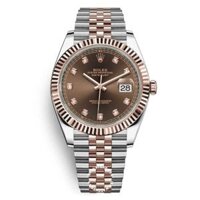 Đồng hồ Rolex Datejust 41 Rolesor Everose Fluted 126331-0004