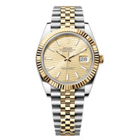 Đồng hồ Rolex Datejust 41 M126333-0022 Champagne Dial Fluted