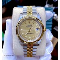 Đồng hồ Rolex DATEJUST cơ nam dây demi thép không gỉ