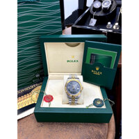 Đồng hồ Rolex DateJust máy cơ Automatic , mặt đồng hồ thiết kế số la mã  , size 41mm