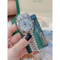 Đồng Hồ ROLEX DAY-DATE 40mm Viền Khía Cọc La Mã Máy Cơ Nhật Bảo Hành 2 Năm