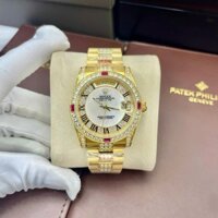 Đồng hồ Rolex day date full đá CZ , Size 38mm