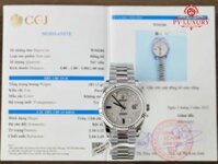 Đồng Hồ Rolex Day-Date 228236-0009 Mặt Số Khảm Đá Moissanite Replica 1:1 QF 40mm