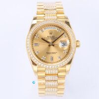 Đồng hồ Rolex Fake cao cấp 1:1 BST Day Date M228348RBR-0002