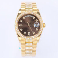 Đồng hồ Rolex Fake chuẩn 1:1 BST Day Date M228348RBR-0008