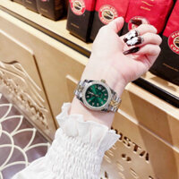 Đồng Hồ Rolex nữ mặt xanh