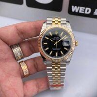 Đồng hồ Rolex Oyster Perpetual Date Just 41 126334 bằng Oystersteel và vàng vàng, mặt số màu Champagne và dây đeoJubilee