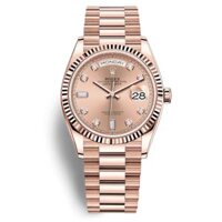 Đồng Hồ Rolex Oyster Perpetual Day-Date 36mm 128235-0009 dây đeo President