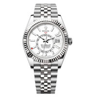 Đồng hồ Rolex Sky Dweller 42m M336934-0004 Oystersteel mặt trắng