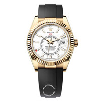 Đồng hồ Rolex Sky Dweller 42mm M336238-0003 Yellow Gold 18K mặt trắng