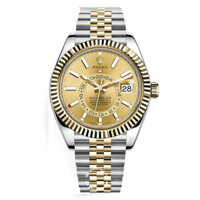 Đồng hồ Rolex Sky Dweller 42mm M326933-0004 Demi Gold mặt Champagne