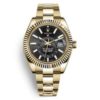 Đồng hồ Rolex Sky Dweller 42mm M326938-0004 mặt đen