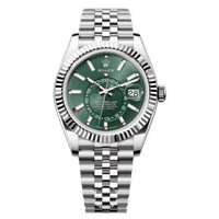 Đồng hồ Rolex Sky Dweller 42mm 336934-0002 mặt xanh lá