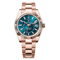 Đồng hồ Rolex Sky Dweller Everose / Blue Oyster 336935-0001