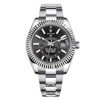 Đồng hồ Rolex Sky Dweller Stainless Steel White Gold Black 326934-0005