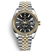 Đồng hồ Rolex Sky Dweller Yellow Gold / Black Jubilee 326933-0005
