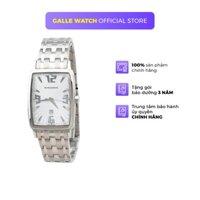 Đồng hồ Romanson Men Sport Watch DM5127MWWH nam máy Thụy Sĩ mặt mỏng chống nước kính chống xước dây thép chính hãng