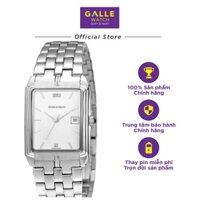 Đồng hồ Romanson Men Watch TM8154CMWWH nam máy Thụy Sĩ mặt kính đính đá chống nước dây thép cao cấp chính hãng