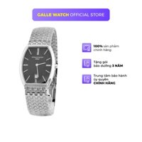 Đồng hồ Romanson Men Watch EM9250CMWBK nam mặt mỏng kính Sapphire chống xước máy Thụy Sĩ dây thép cao cấp chính hãng