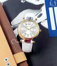 Đồng hồ Romanson RL2612QLCWH - Nữ - Quartz (Pin) Dây Da - Chính Hãng - Size 32mm