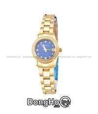 Đồng hồ Romanson RM4205QLGBLUE - Nữ - Quartz (Pin) Dây Kim Loại - Chính Hãng