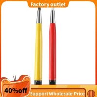 Đồng hồ Rust Cleaning Pen Scratch Brush Pen Set 2 Bút có thể thu vào bằng đồng thau và sợi thủy tinh Sửa chữa và trang sức