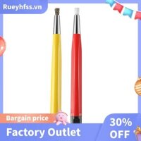 Đồng hồ Rust Cleaning Pen Scratch Brush Pen Set 2 Bút có thể thu vào bằng đồng thau và sợi thủy tinh Sửa chữa và trang sức