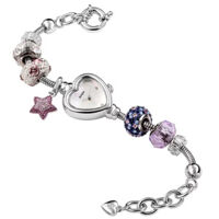 ĐỒNG HỒ SAGA CHARM – NỮ – QUARTZ – KÍNH KHOÁNG – 3ATM – 20MM – 71825-SVMWSV-2