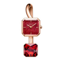 ĐỒNG HỒ SAGA STELLA – SWAROVSKI – NỮ – KÍNH KHOÁNG – 3ATM – 20MM – 80737-RGMRRG-2L