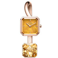 ĐỒNG HỒ SAGA STELLA – SWAROVSKI – NỮ – KÍNH KHOÁNG – 3ATM – 20MM – 80737-RGBNRG-2S