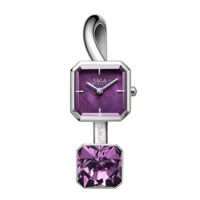 ĐỒNG HỒ SAGA STELLA – SWAROVSKI – NỮ – KÍNH KHOÁNG – 3ATM – 20MM – 80737-SVPLSV-2L