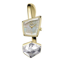 ĐỒNG HỒ SAGA STELLA – SWAROVSKI – NỮ – KÍNH KHOÁNG – 3ATM – 21.7MM – 80727-GPMWGP-2S