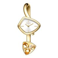 ĐỒNG HỒ SAGA STELLA – ĐÁ DANUBE – NỮ – KÍNH KHOÁNG – 3ATM – 24MM – 71903-GPWTGP-2AS