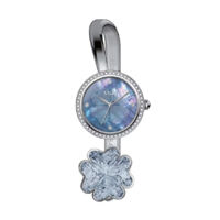 ĐỒNG HỒ SAGA STELLA – NỮ – SWAROVSKI – KÍNH KHOÁNG – 3ATM – 24MM – 53585-SVMESV-2S
