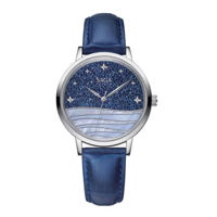 ĐỒNG HỒ SAGA STELLA – NỮ – QUARTZ (PIN) – KÍNH KHOÁNG – 3ATM – 28.5MM – 53624-SVBLBL-2