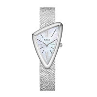 ĐỒNG HỒ SAGA TRIANGLE – NỮ – QUARTZ (PIN) – KÍNH KHOÁNG – 3ATM – 80746-SVMWSV-2