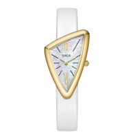 ĐỒNG HỒ SAGA TRIANGLE – NỮ – QUARTZ (PIN) – KÍNH KHOÁNG – 3ATM – 80746-GPMWWH-2
