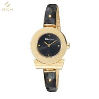 ĐỒNG HỒ SALVATORE FERRAGAMO GANCINO BLACK DIAL LADIES BANGLE WATCH FII090016