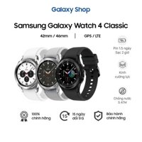 Đồng hồ Samsung Galaxy Watch 4 Classic 46mm GPS - Bảo hành chính hãng