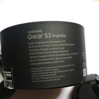 Đồng hồ samsung gear s3 frontier